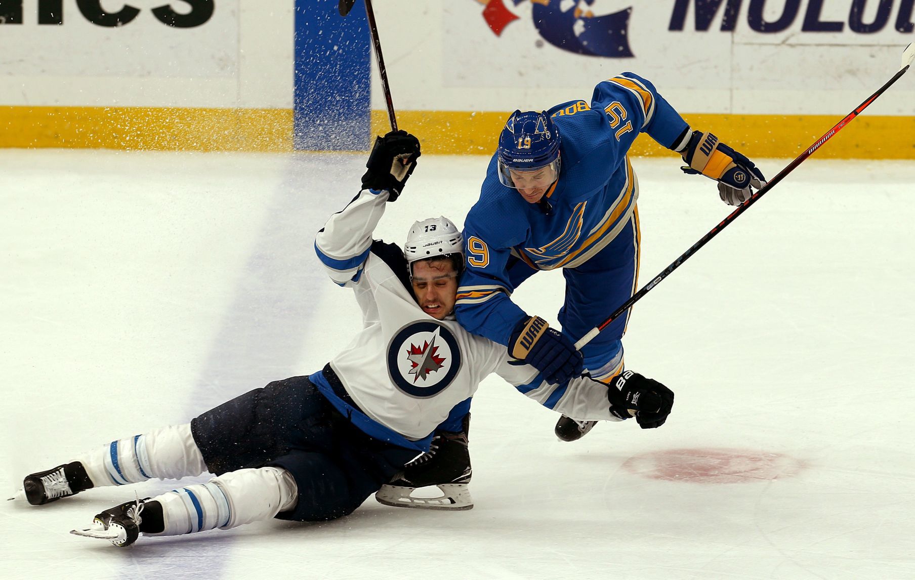 Blues v Jets